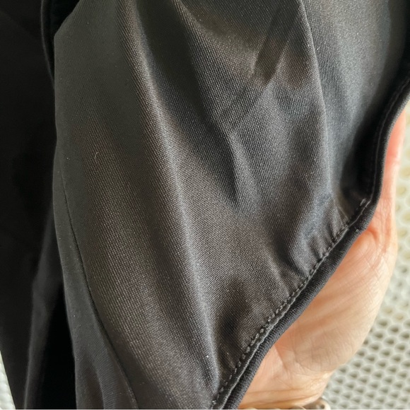 Dynamite Bustier-style Crop Top Size Small Black NWT - Picture 5 of 10